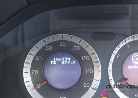 2011 Volvo S60 T6 из США, поврежденный, VIN YV1902FH5B2015062